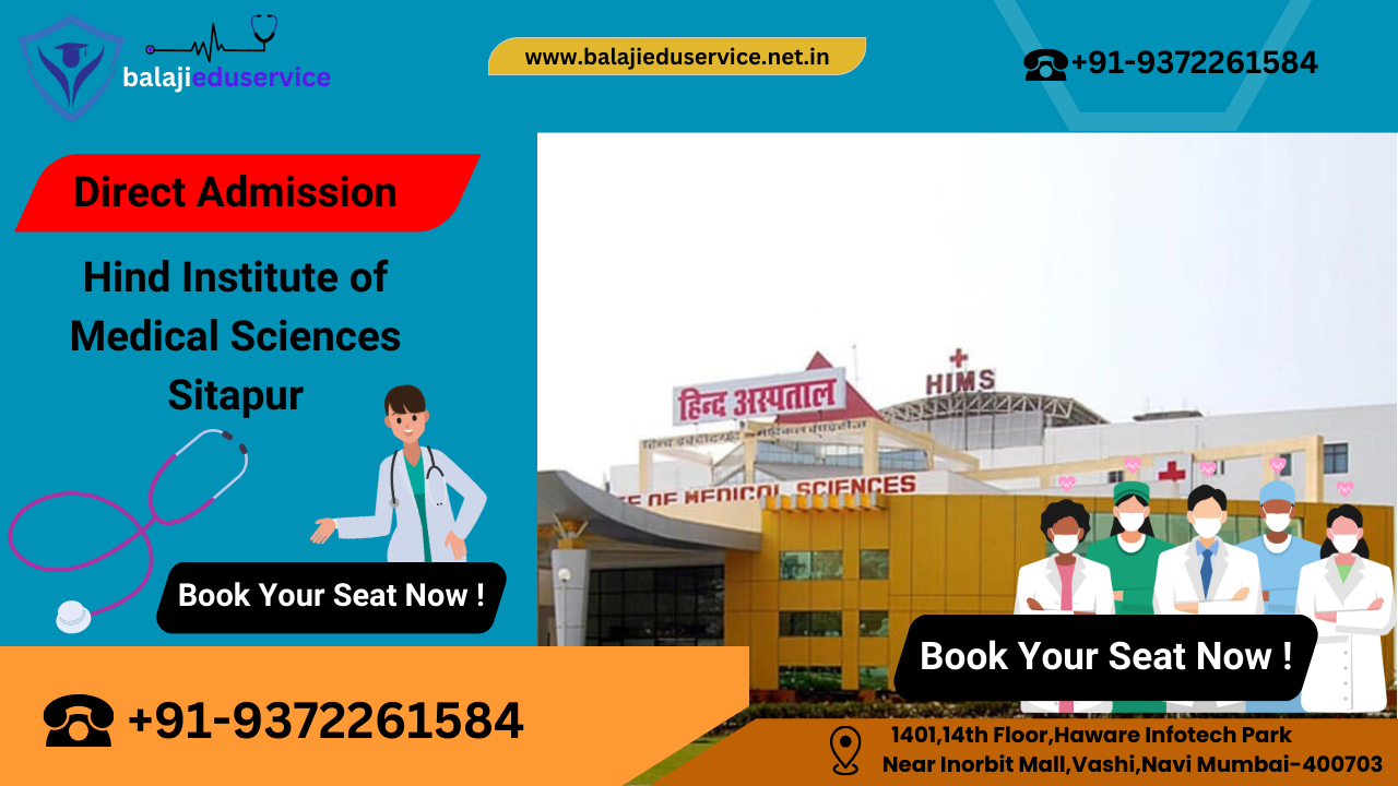 9372261584@Hind Institute of Medical Sciences Sitapur :-  Admission 2025-26, Courses, Fee Structure, Eligibility, Cutoff, Contact Details